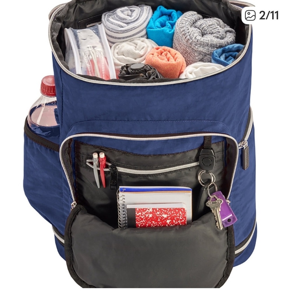 Biaggi Zipsac On The Go Backpack - Picture 2 of 9